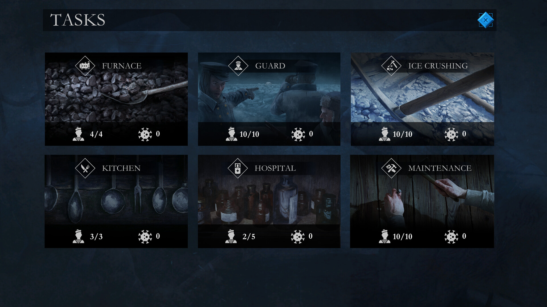 Terror: Endless Night screenshot 3