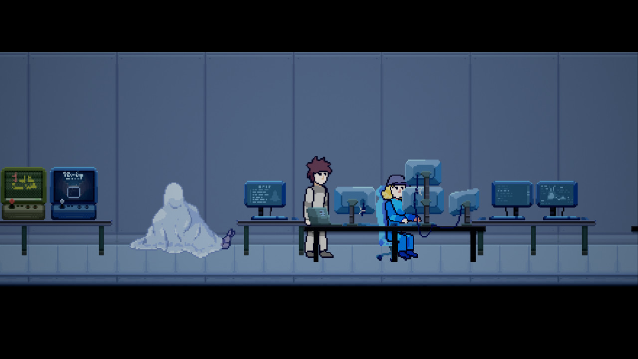 The Mystery Fountain in Space screenshot 2