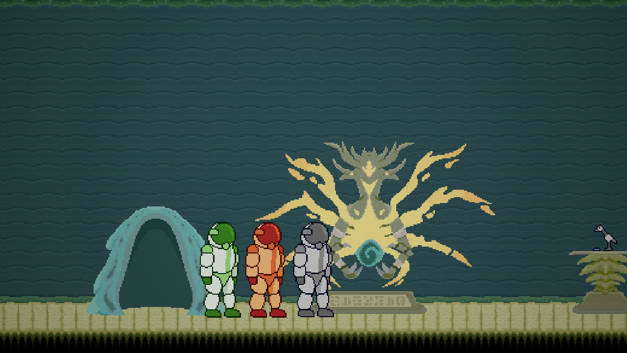 The Mystery Fountain in Space screenshot 5