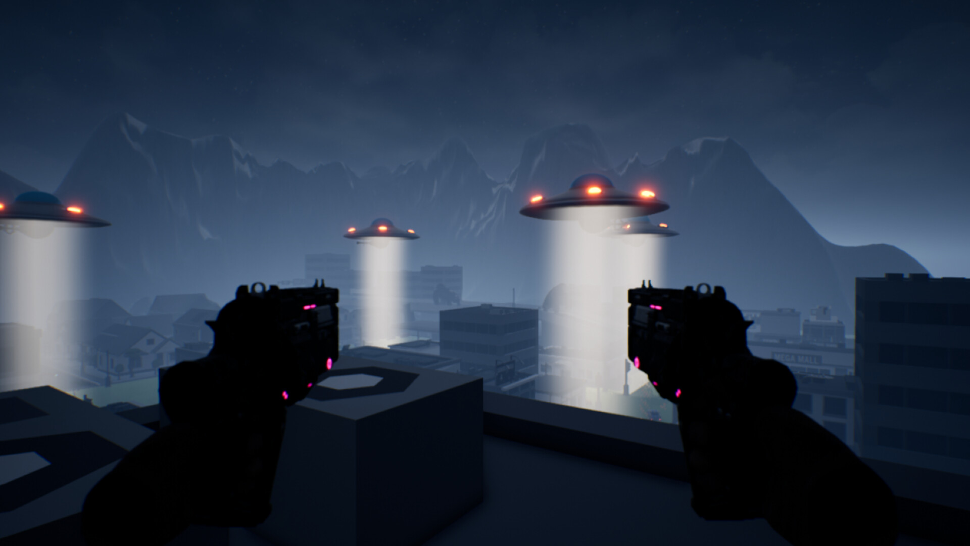 Invaders from another dimension screenshot 1