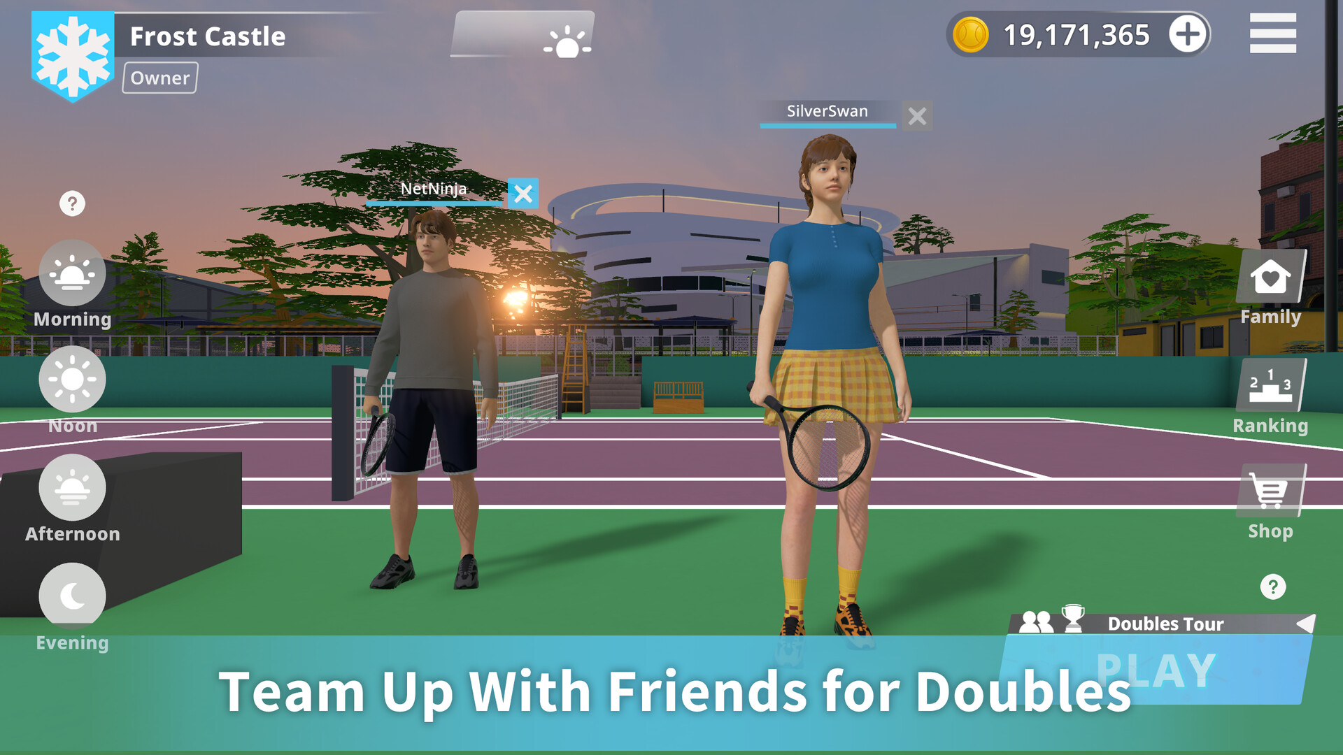 Tennis Life screenshot 2