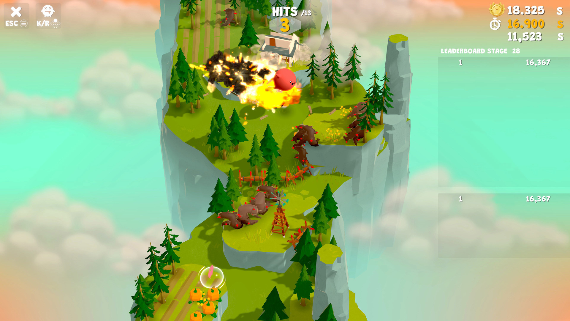 Super Rolling Heroes screenshot 2