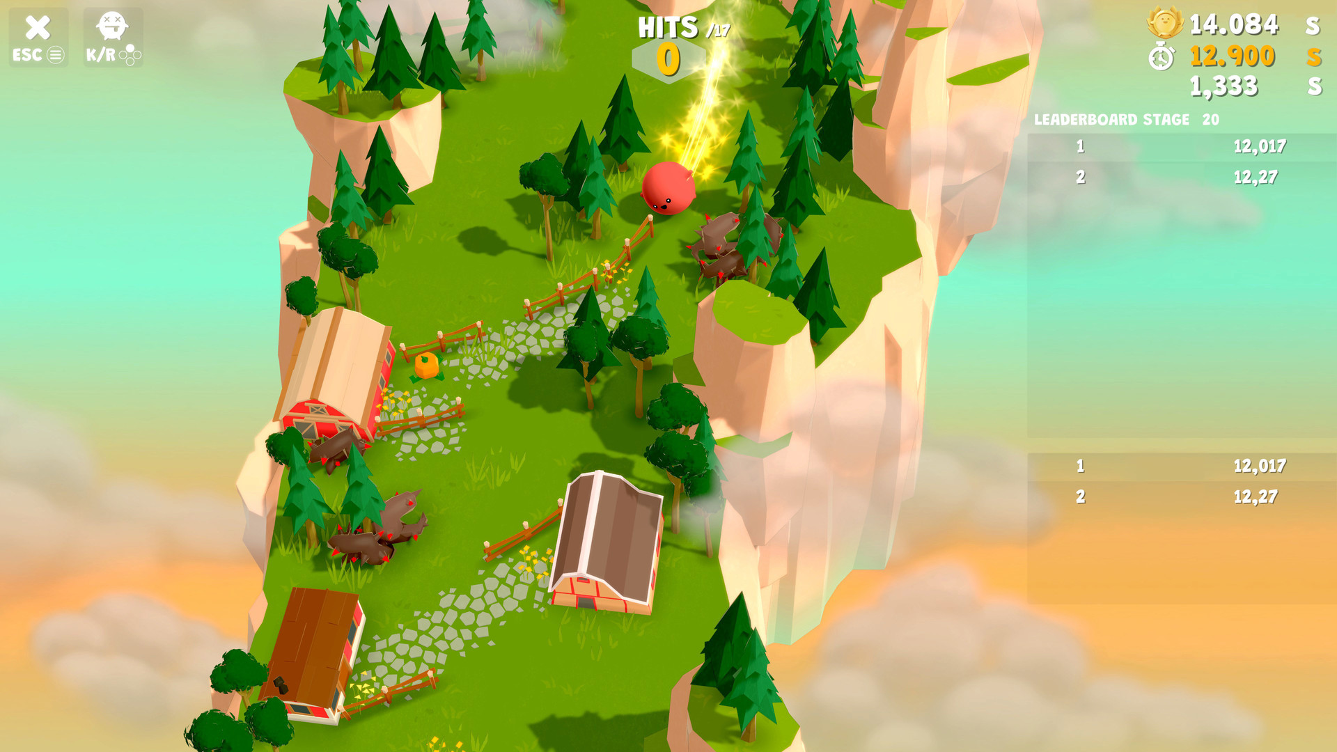 Super Rolling Heroes screenshot 1