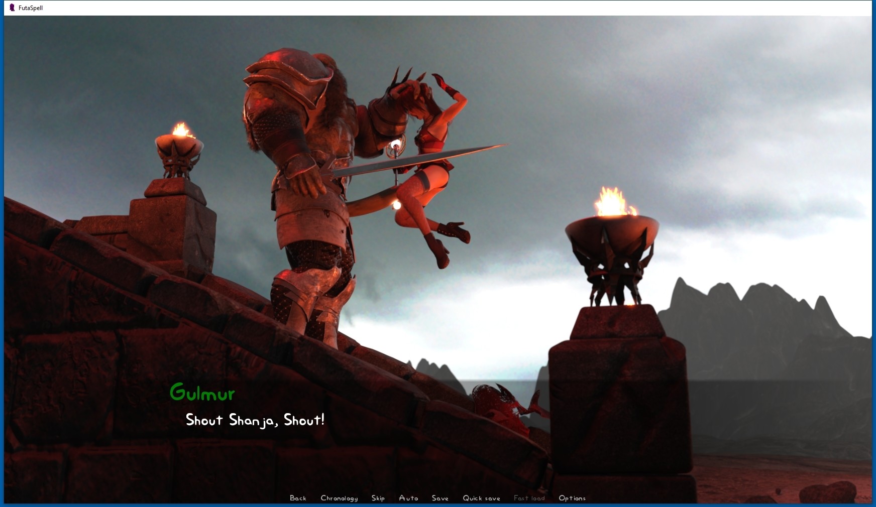 Futa Spell screenshot 3