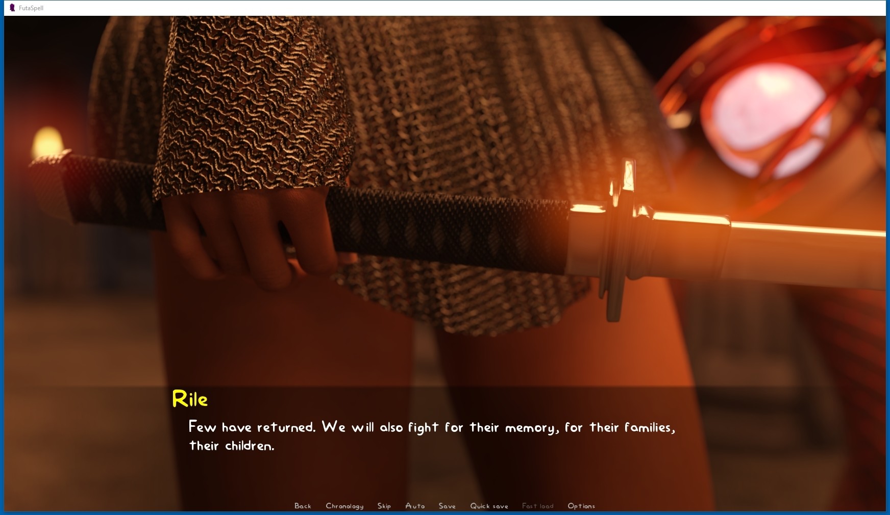 Futa Spell screenshot 4