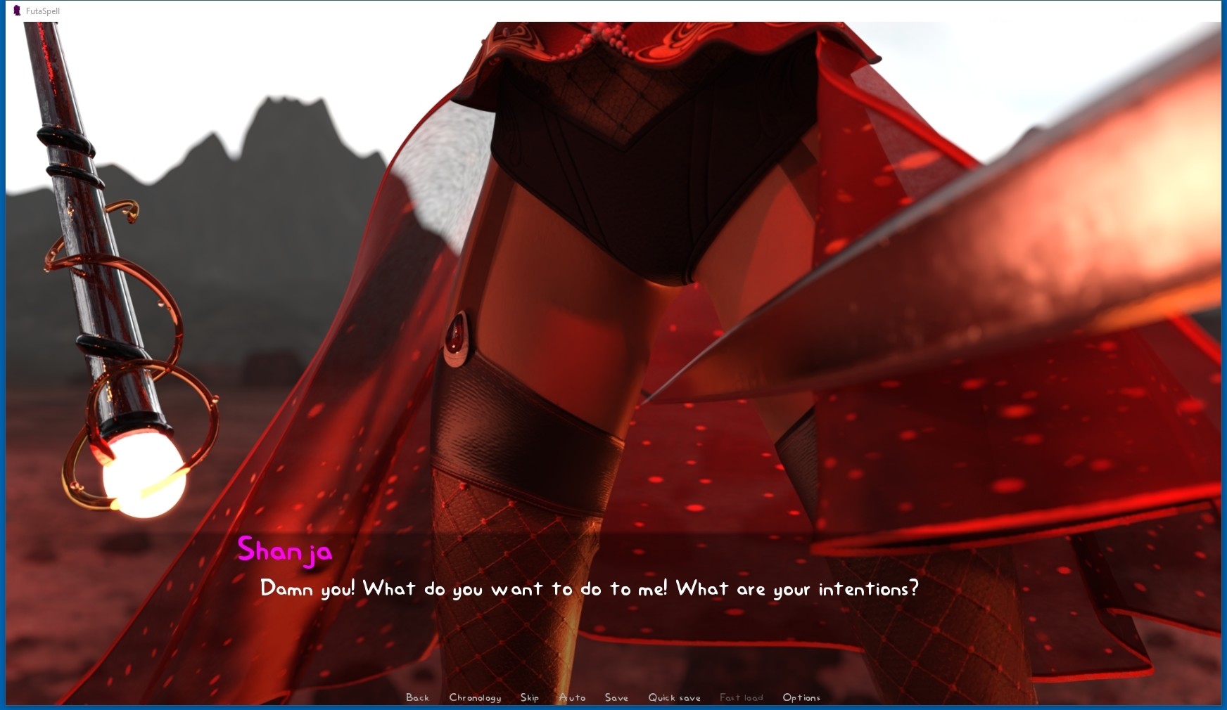 Futa Spell screenshot 2