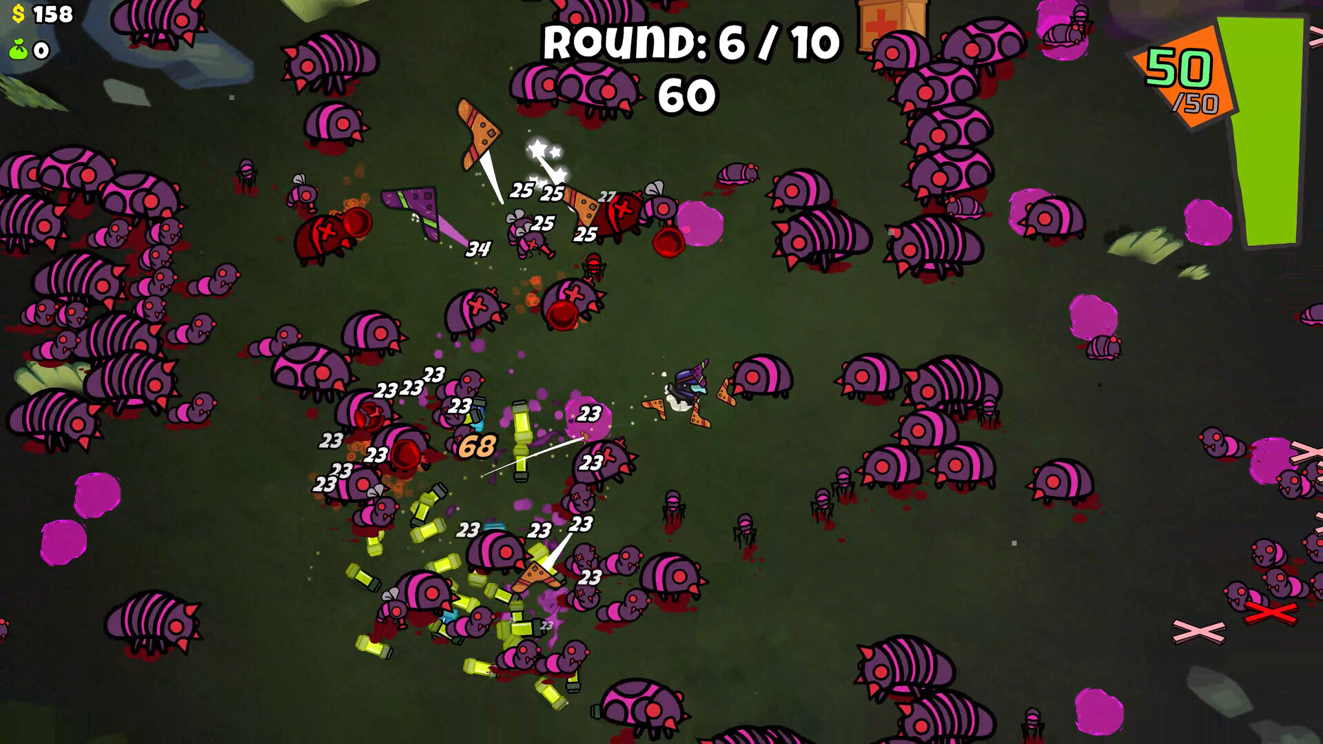 Backpack Raiders screenshot 1