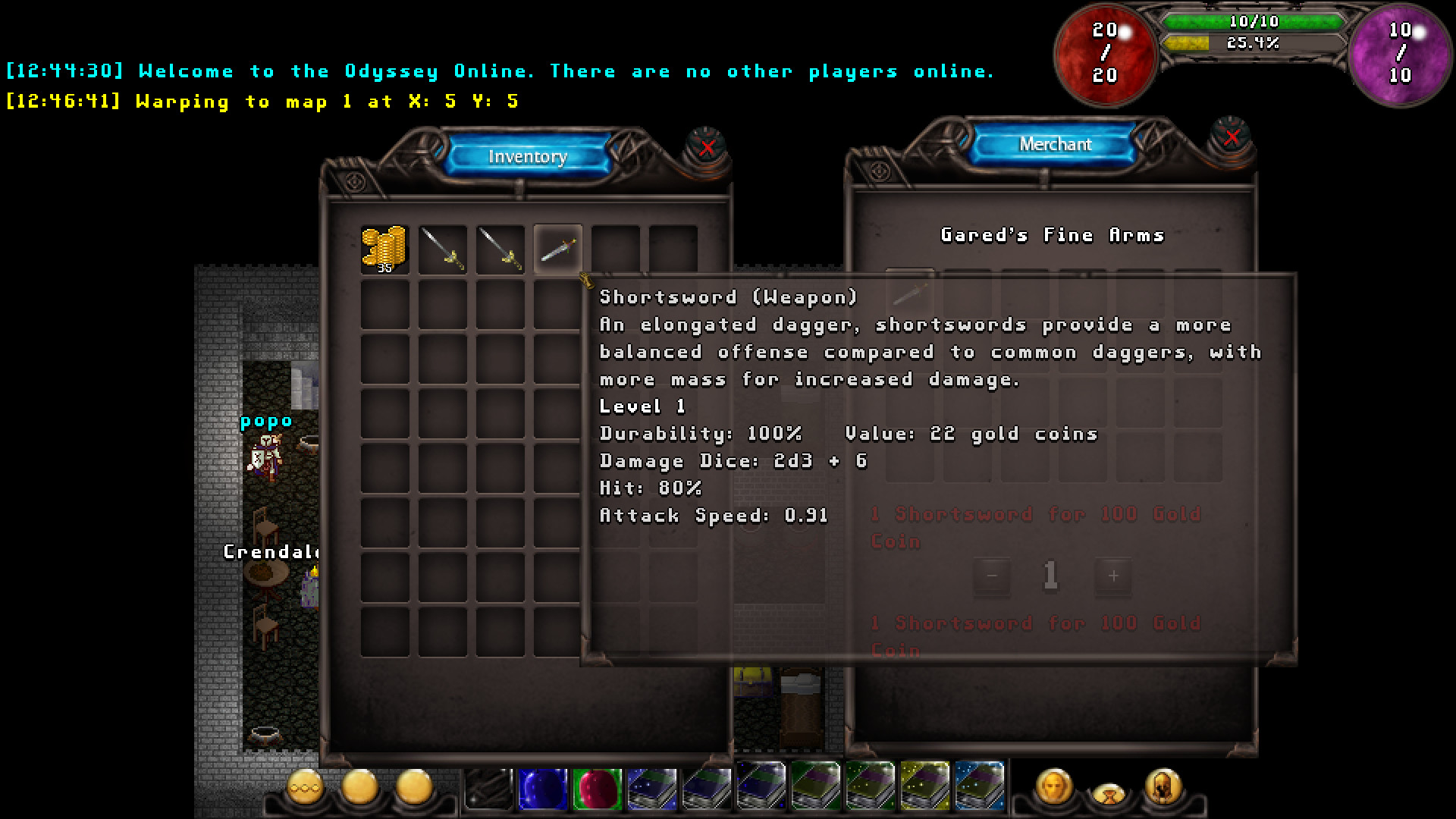 Odyssey Modern screenshot 3