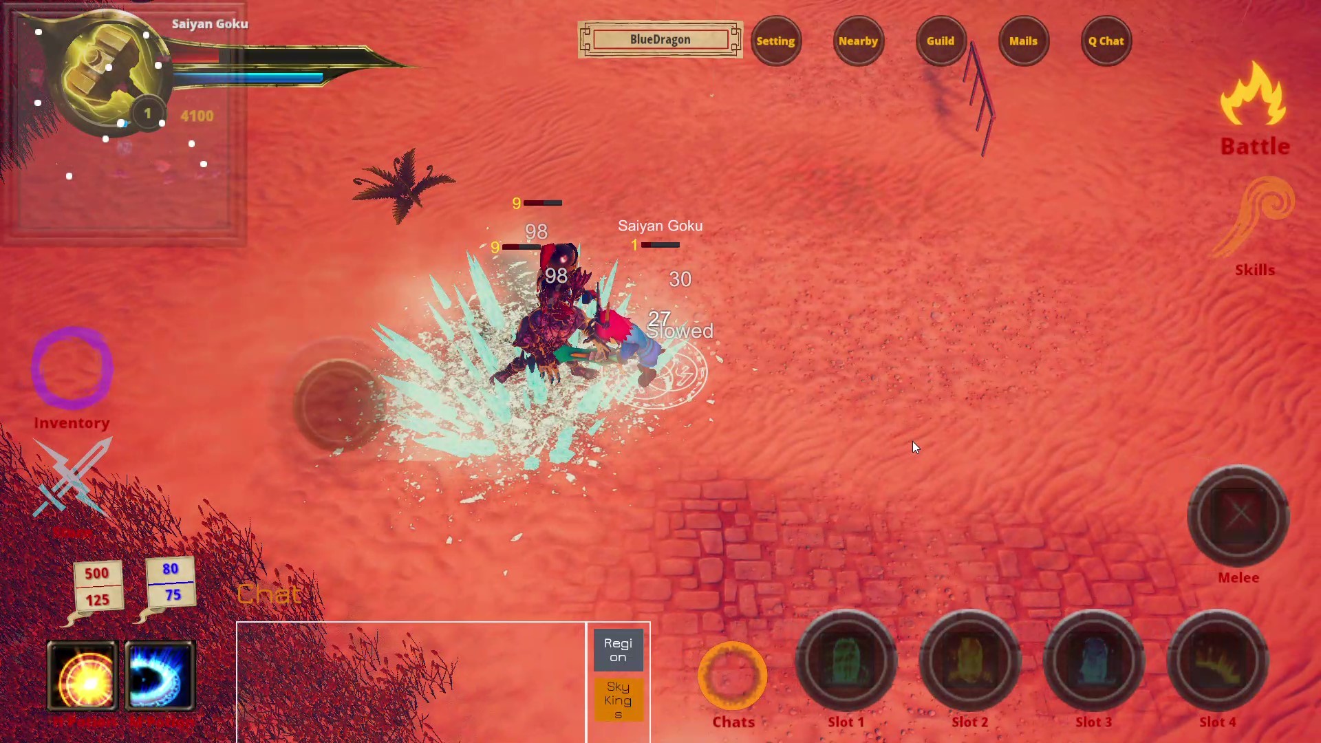 Gods Of Isekai screenshot 3