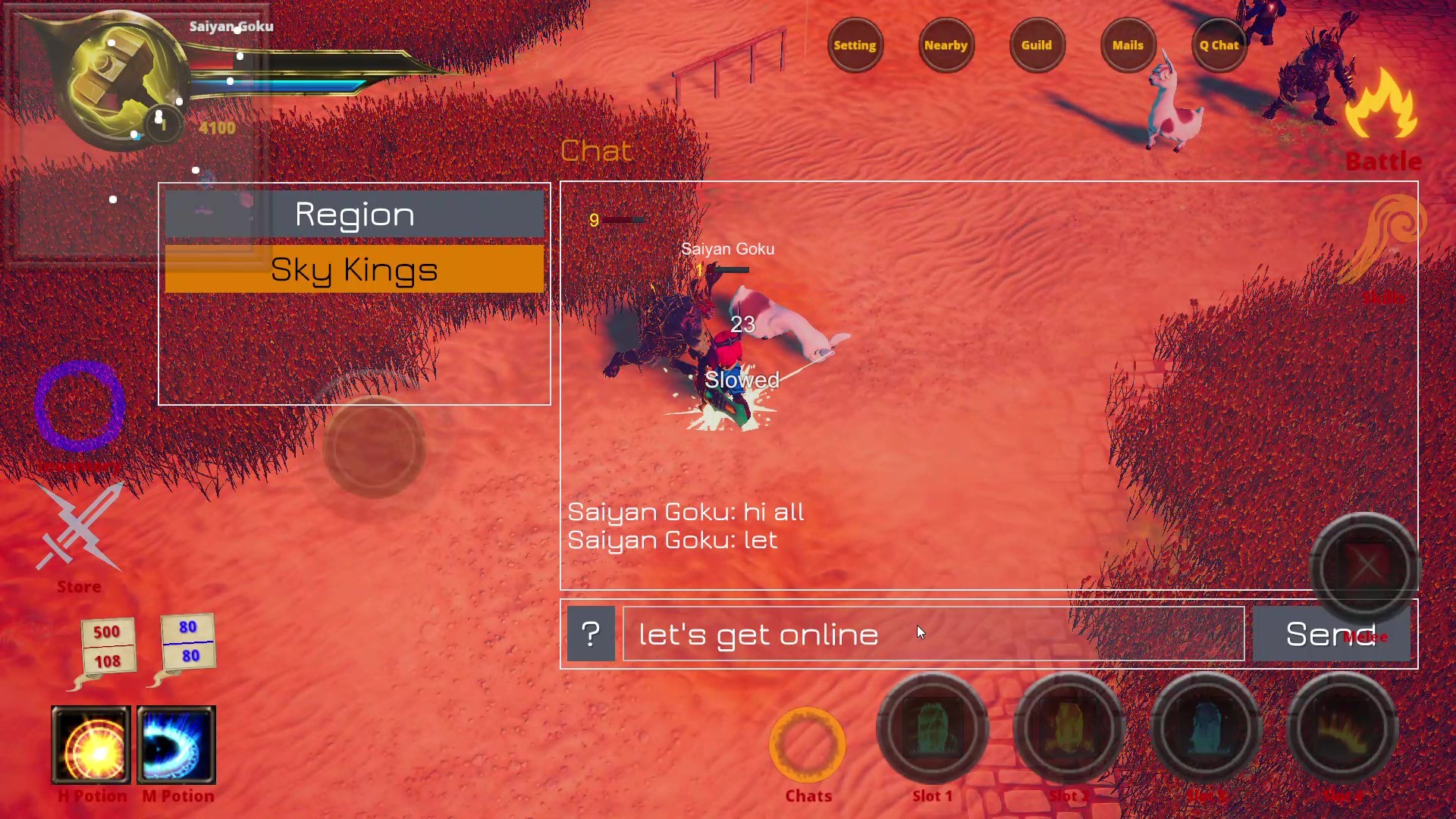 Gods Of Isekai screenshot 4