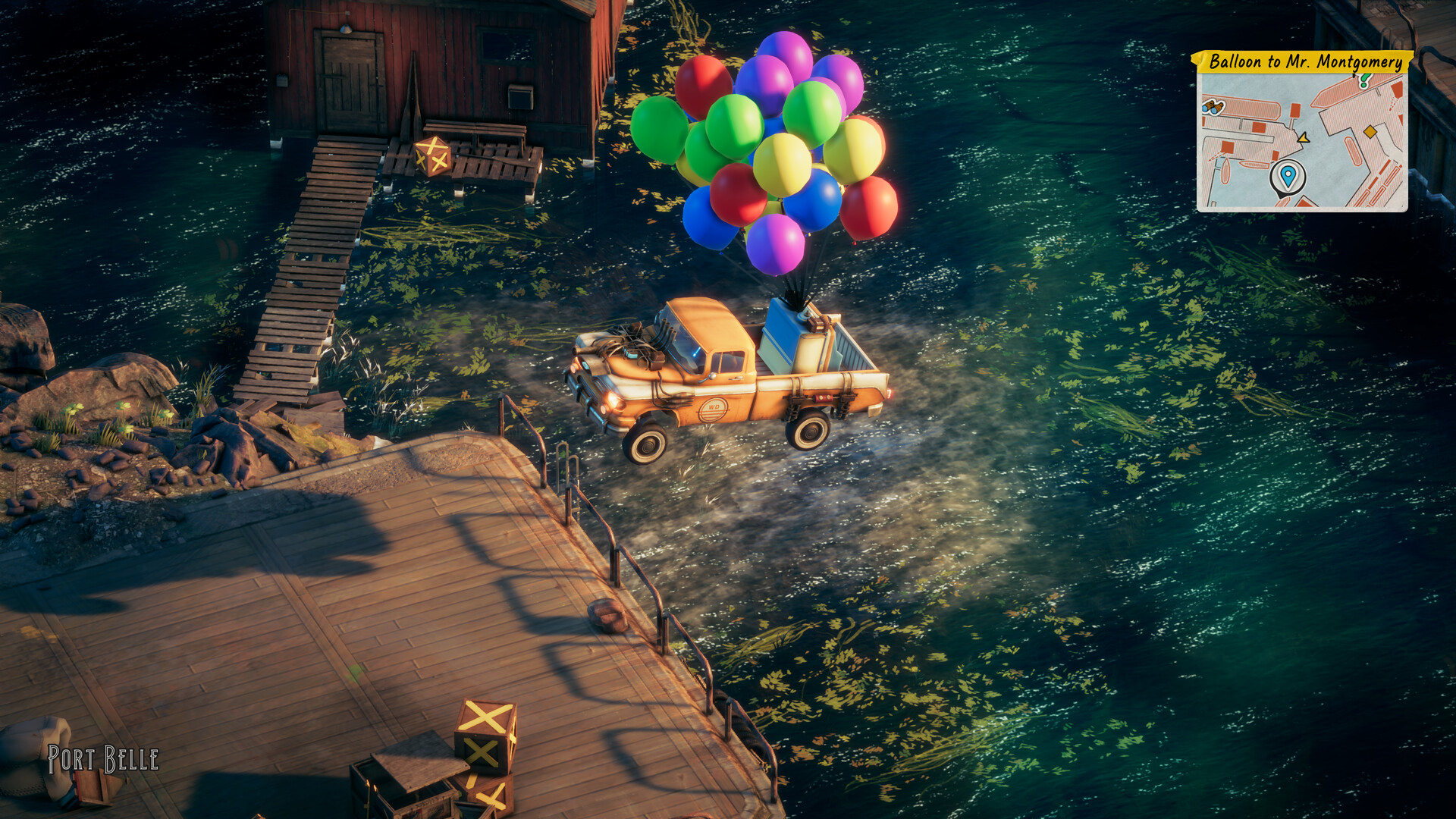 Deliver At All Costs screenshot 2