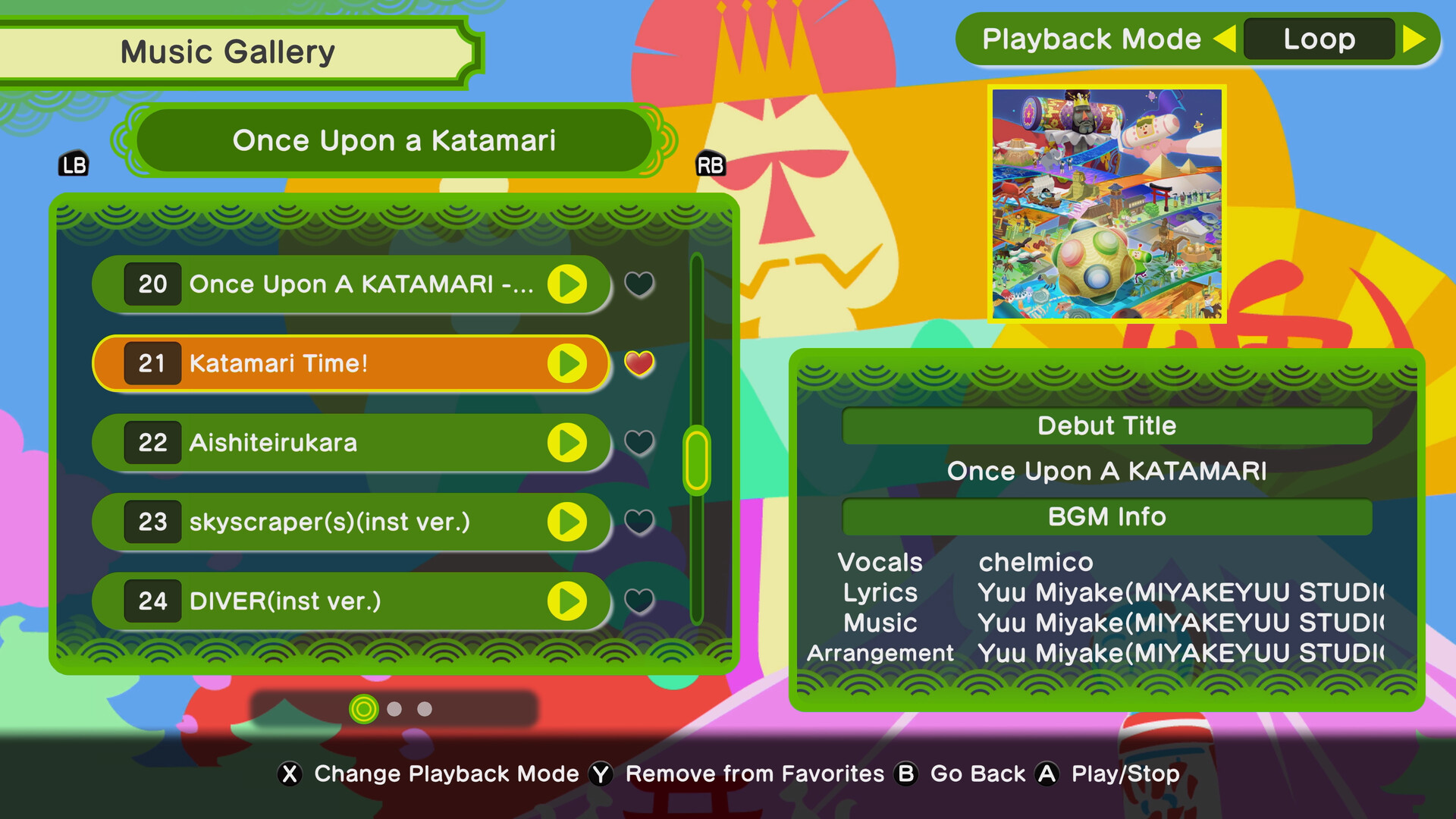 Once Upon A KATAMARI screenshot 4