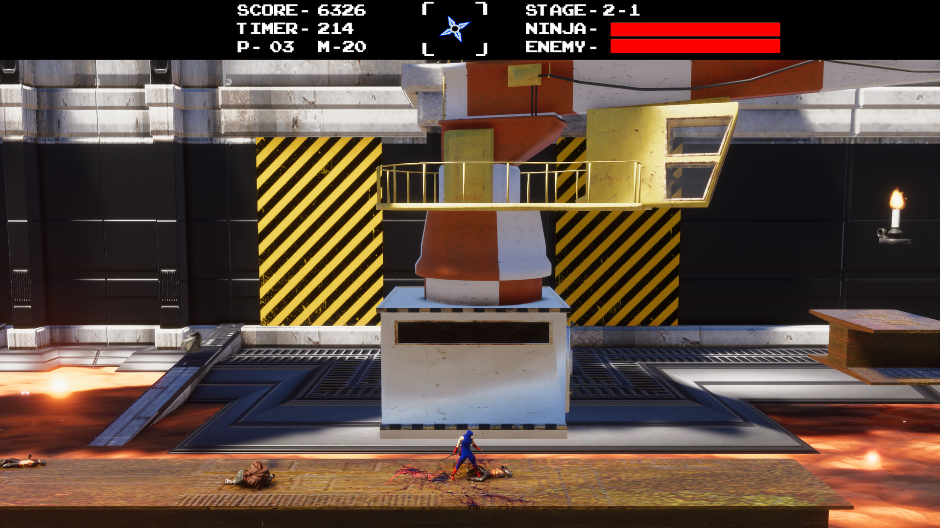 Ninja Noboken screenshot 2