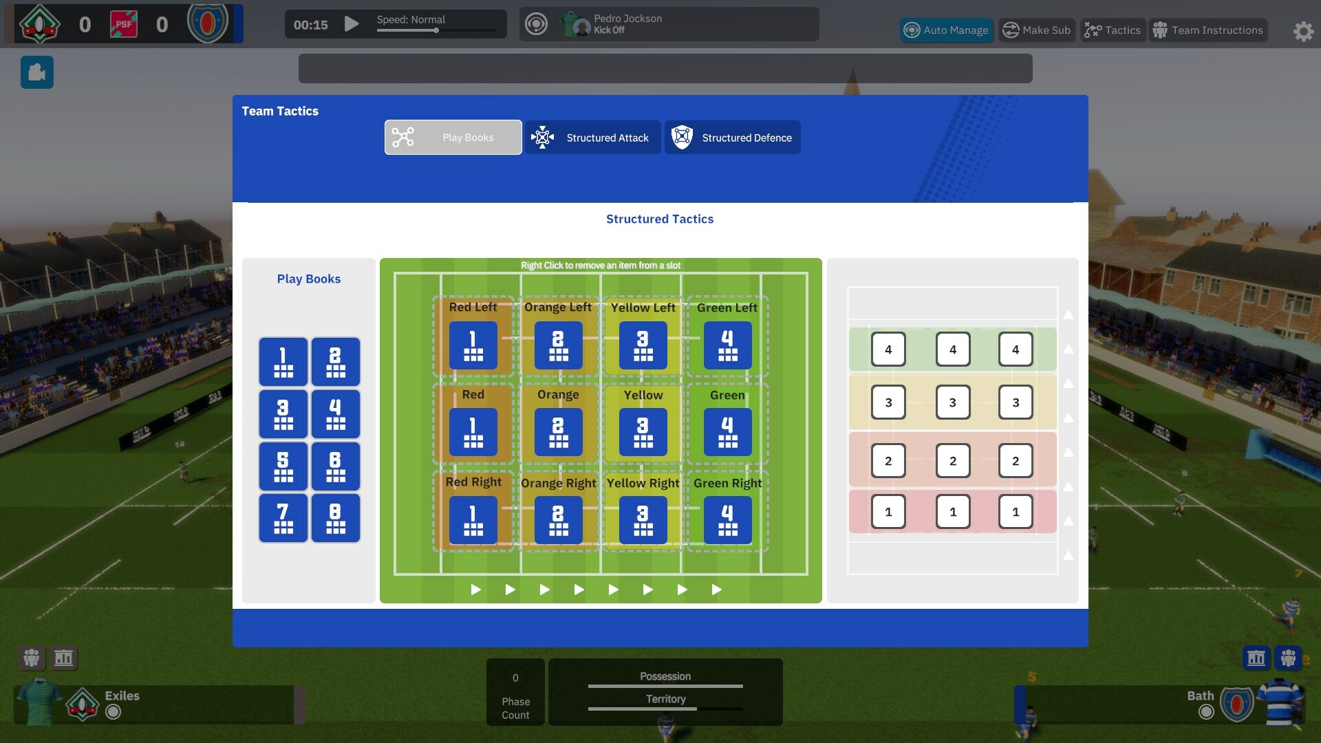 Rugby Union Team Manager 4 screenshot 21