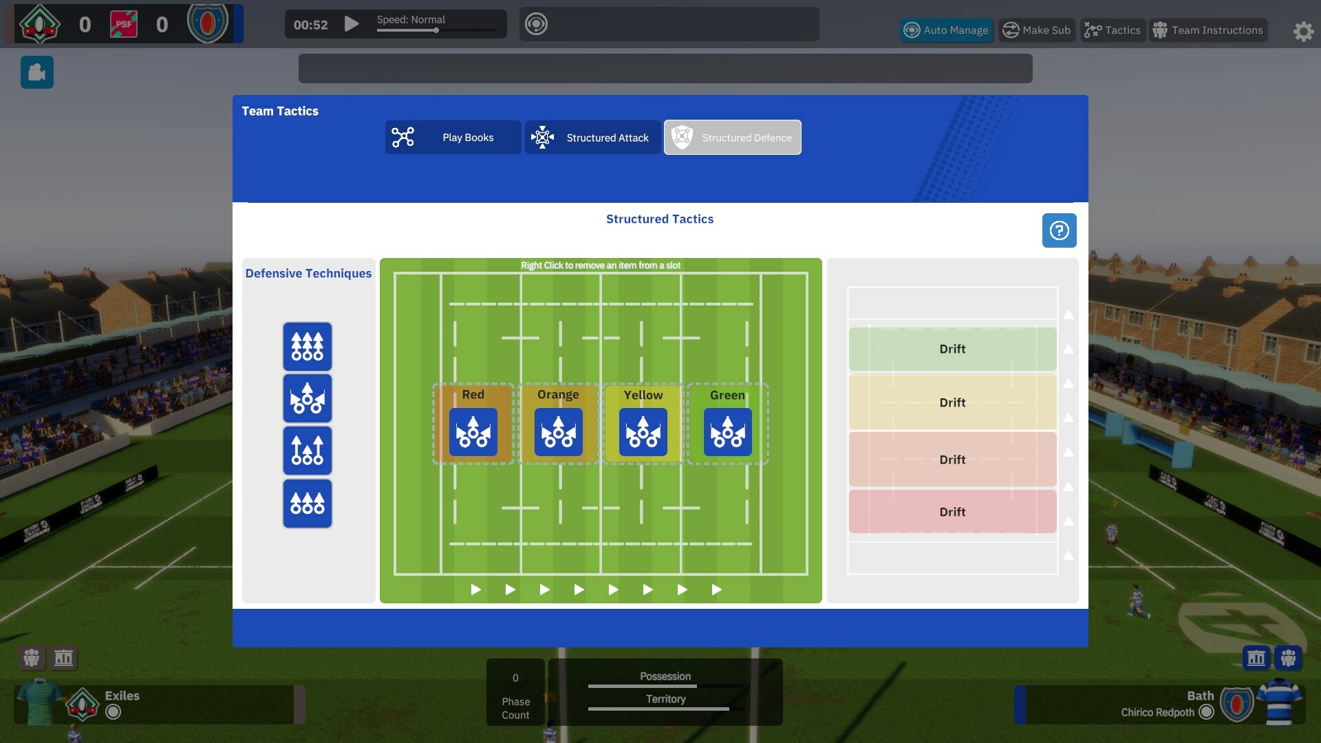 Rugby Union Team Manager 4 screenshot 19