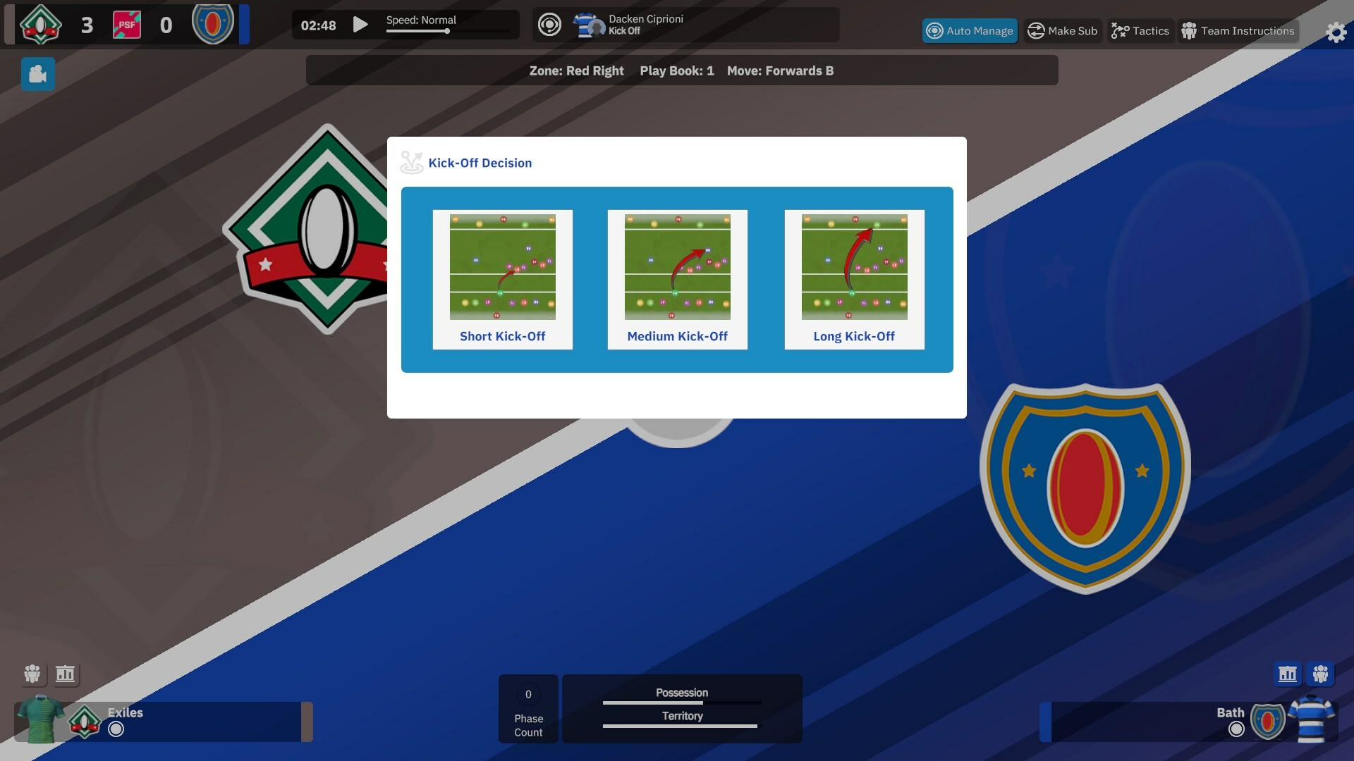 Rugby Union Team Manager 4 screenshot 13