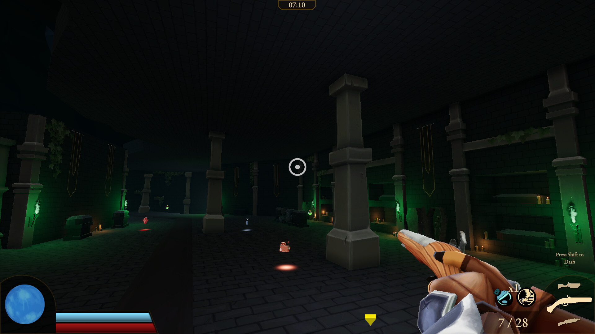 DreadMoon screenshot 2