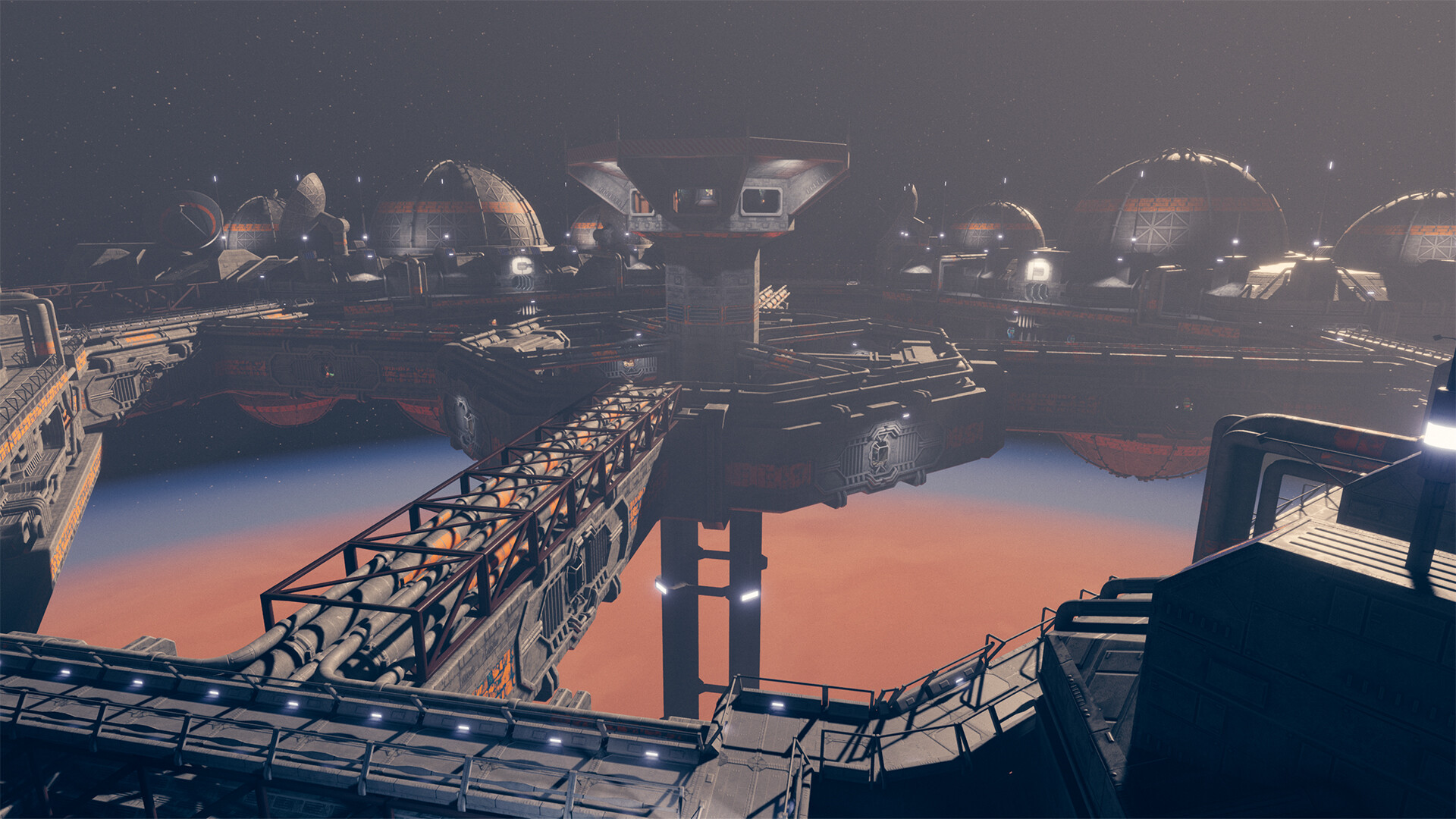 Titan Station screenshot 1