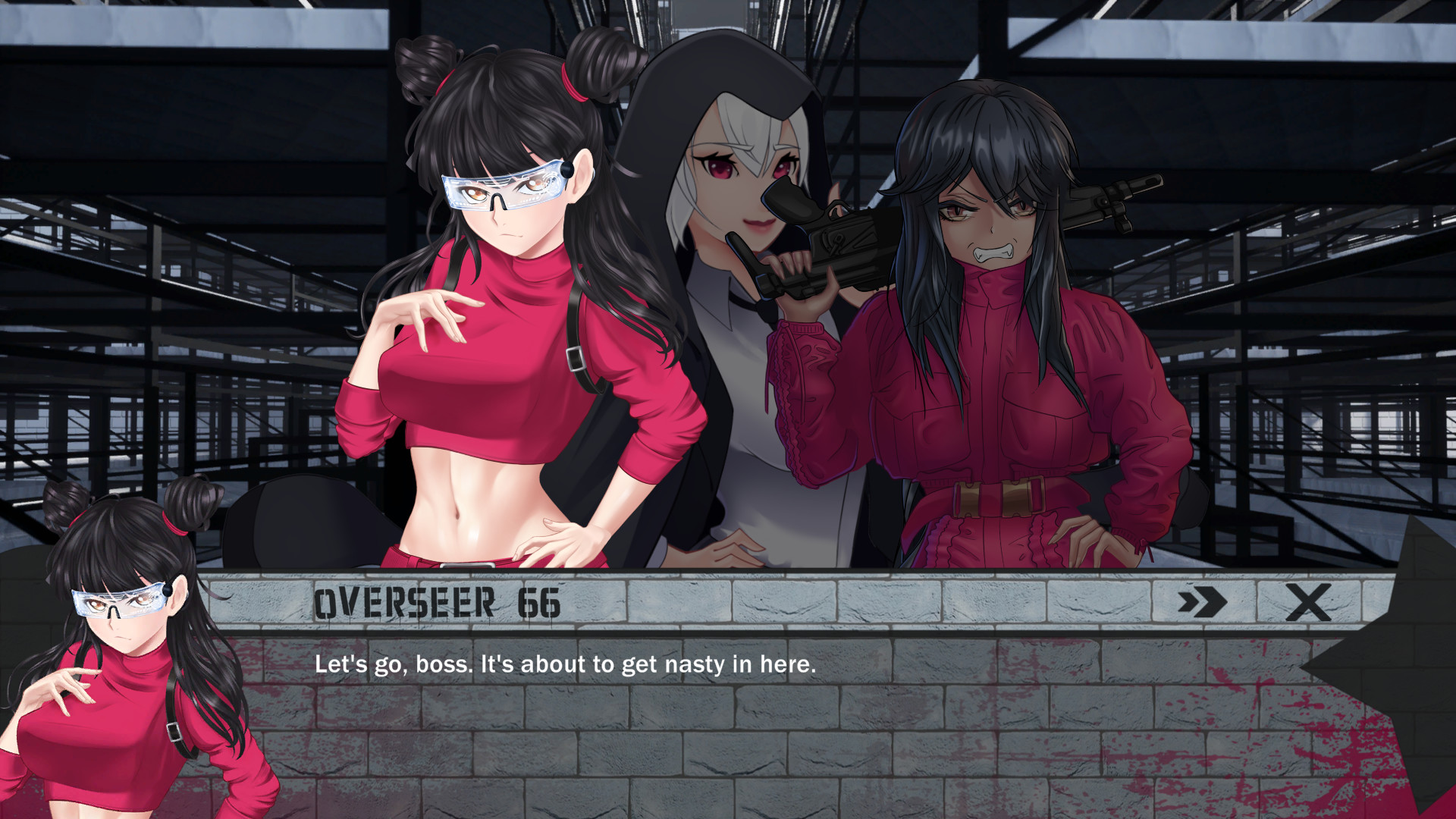 SQUID GIRLS 18+ screenshot 5