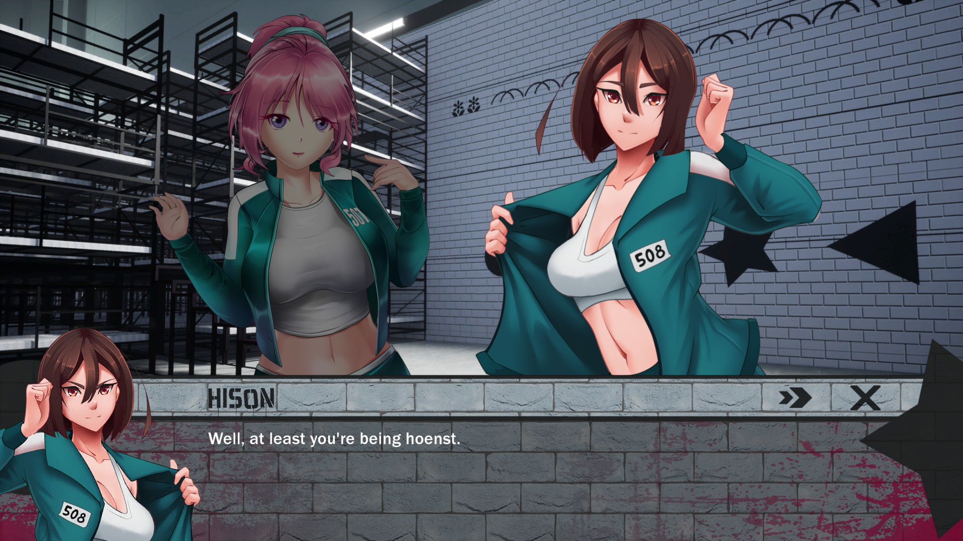 SQUID GIRLS 18+ screenshot 12