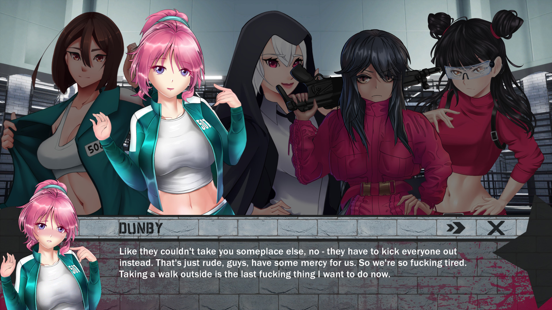 SQUID GIRLS 18+ screenshot 8