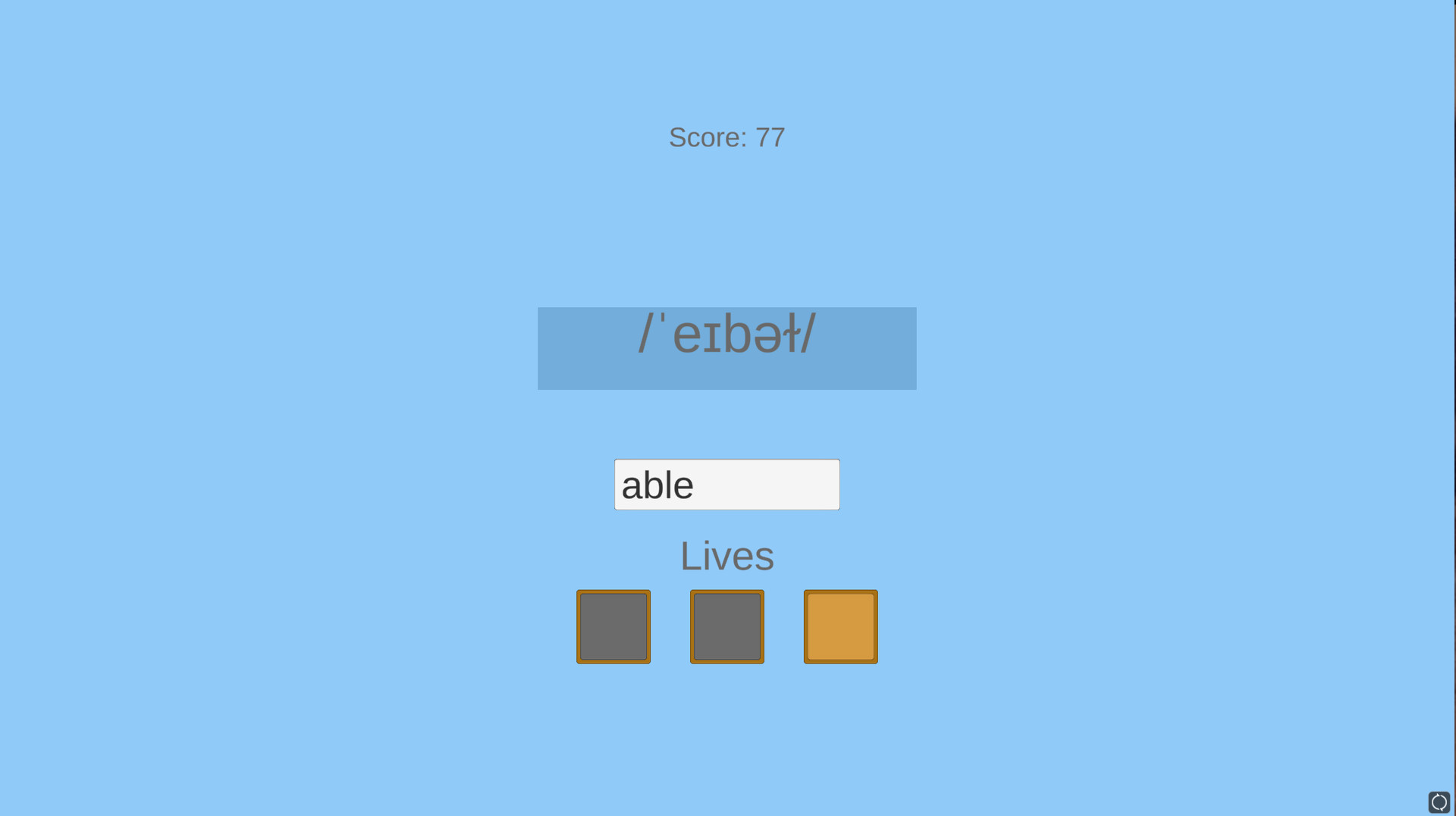 Phonetic screenshot 8