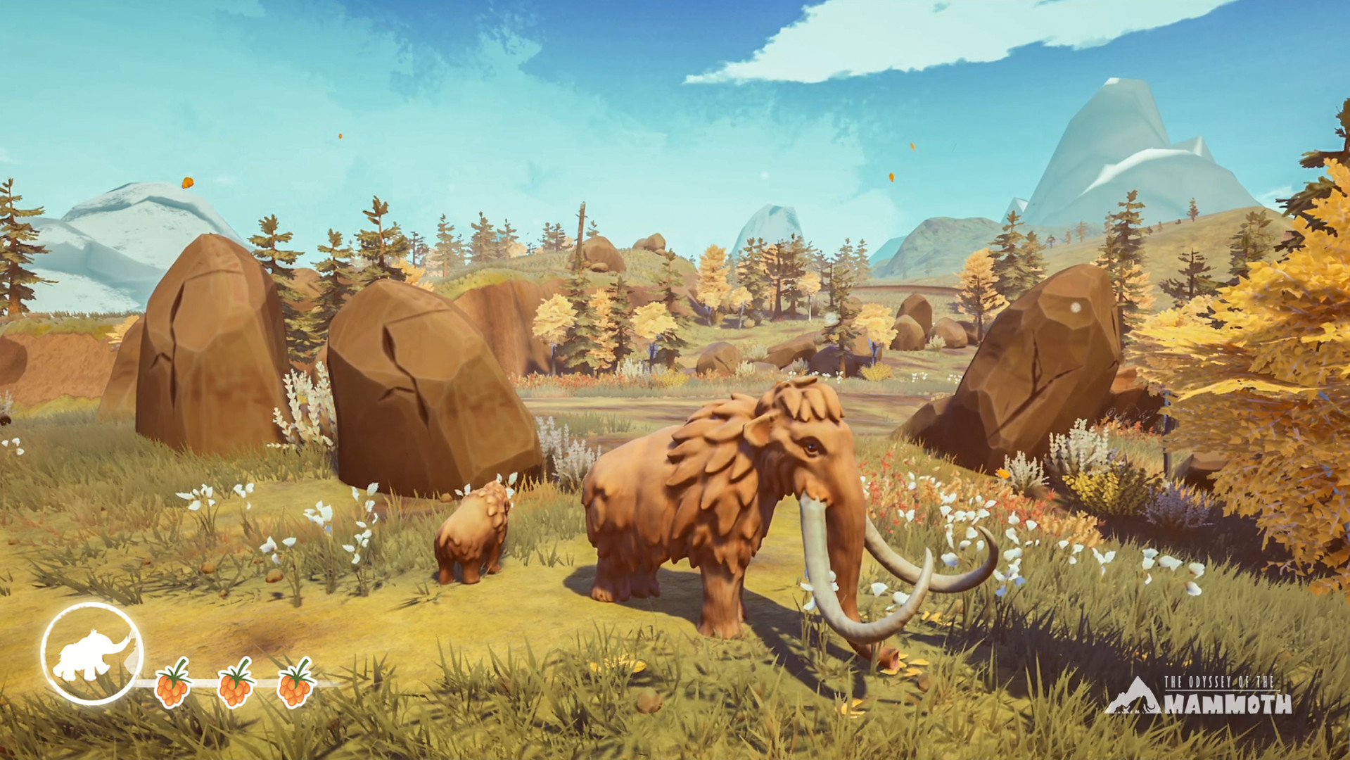 The Odyssey of the Mammoth screenshot 1