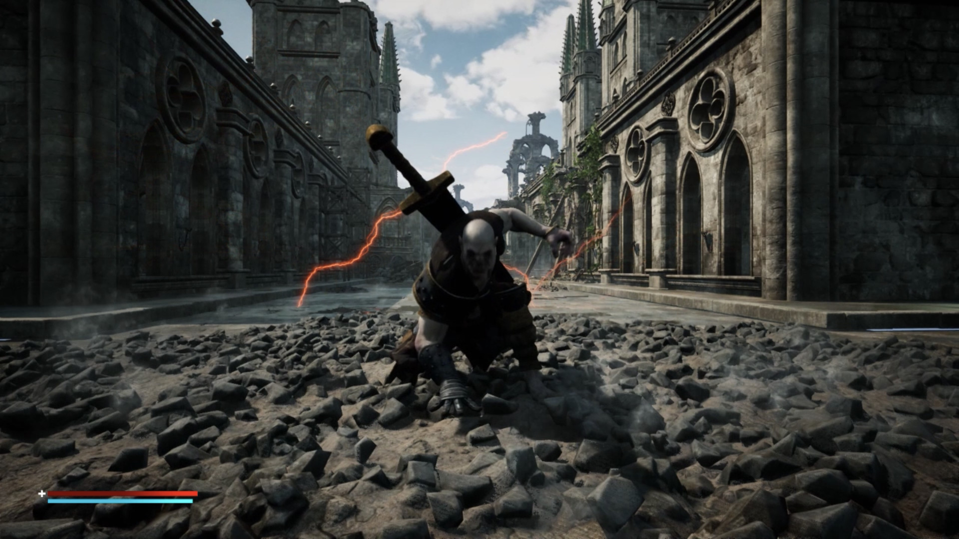 Fatal Blade screenshot 2