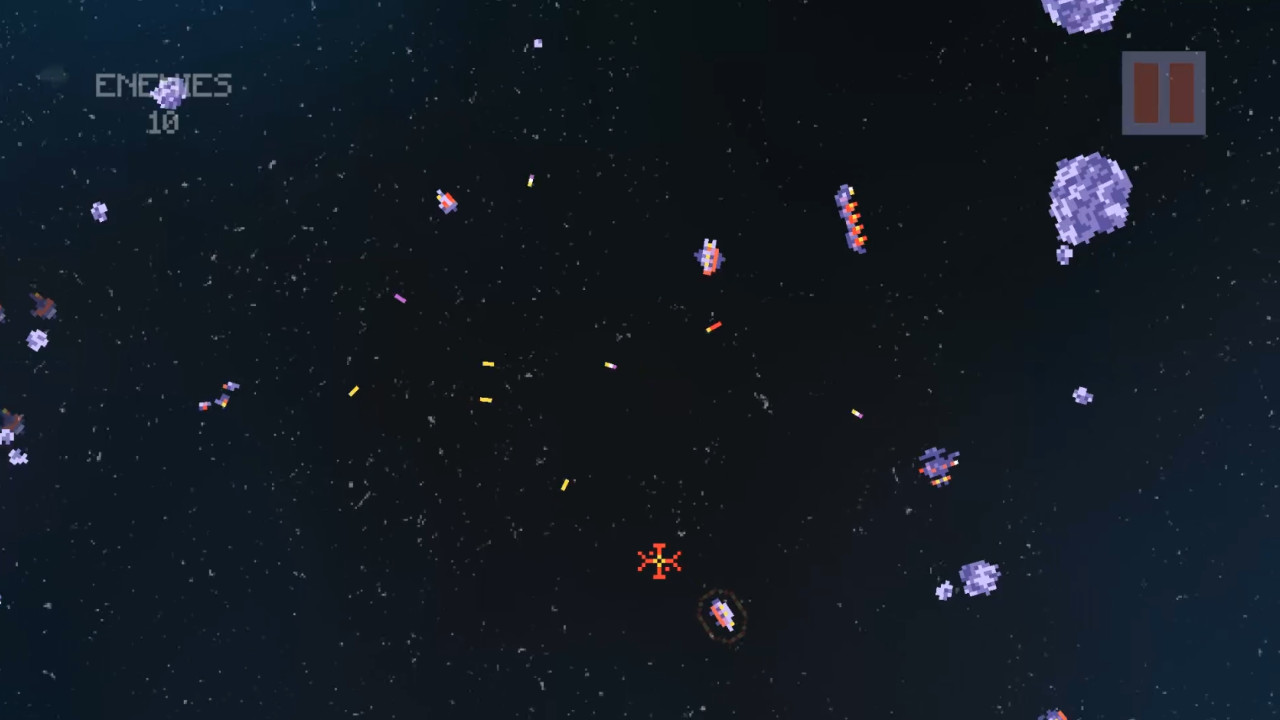Escape The Living Nebula screenshot 3