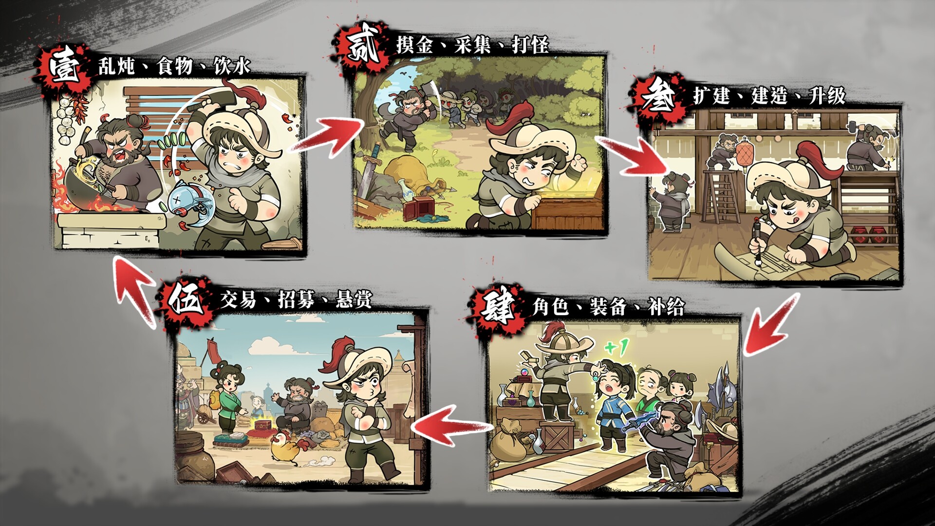 江湖客栈-The Jianghu screenshot 1
