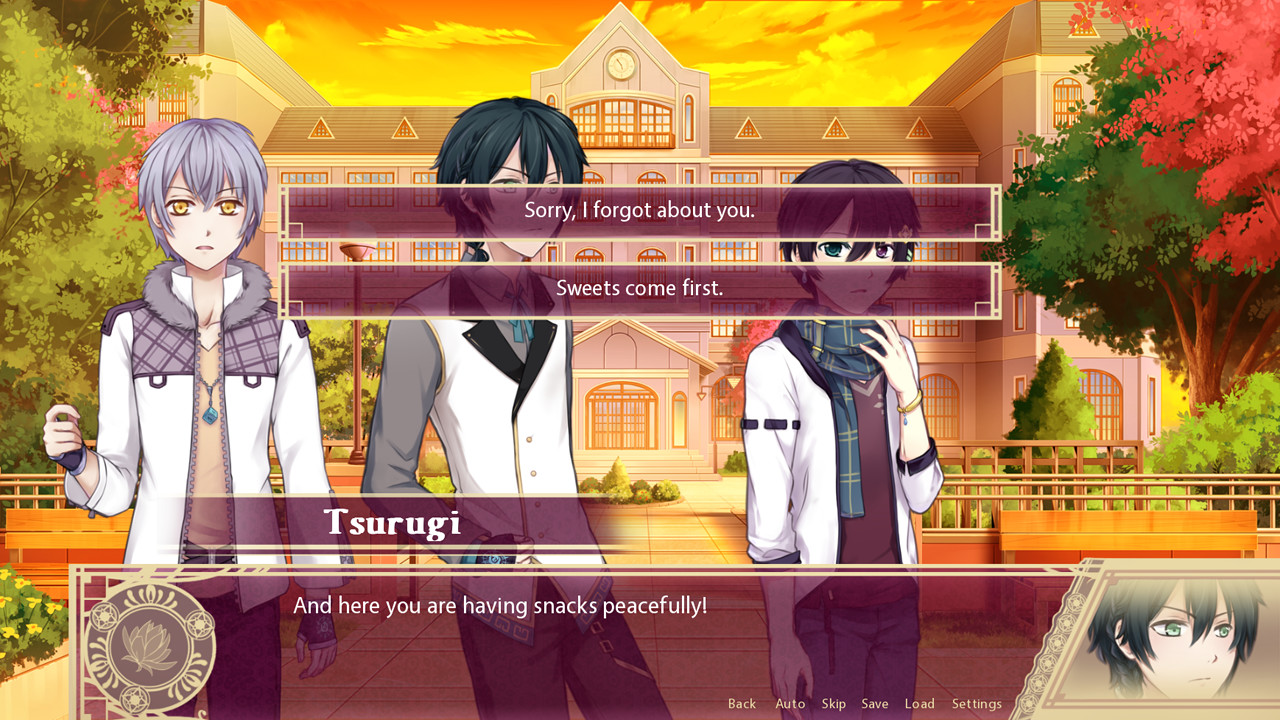 Reimei no Gakuen - Otome/Visual Novel screenshot 10
