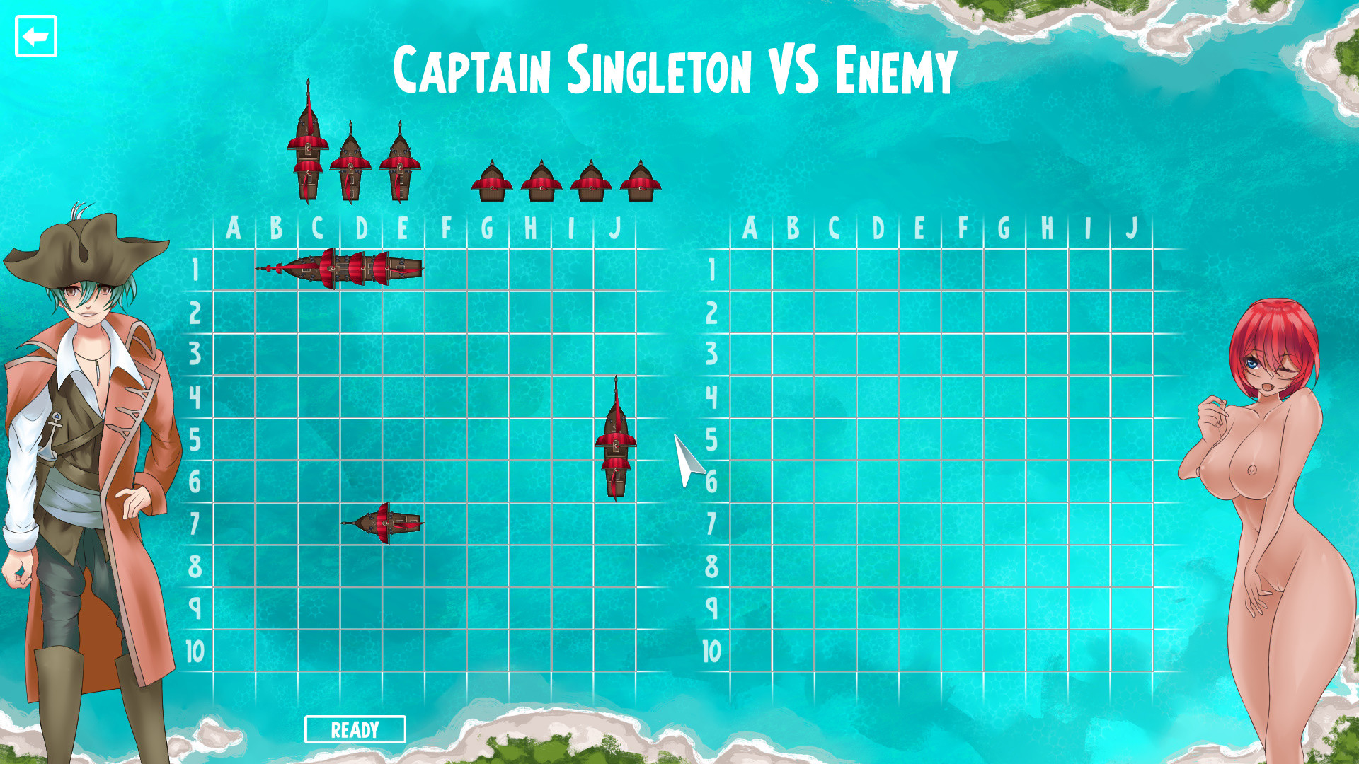 Hentai Sea Battle screenshot 2