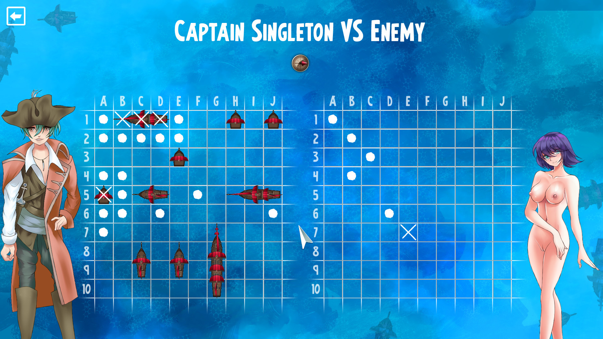 Hentai Sea Battle screenshot 4