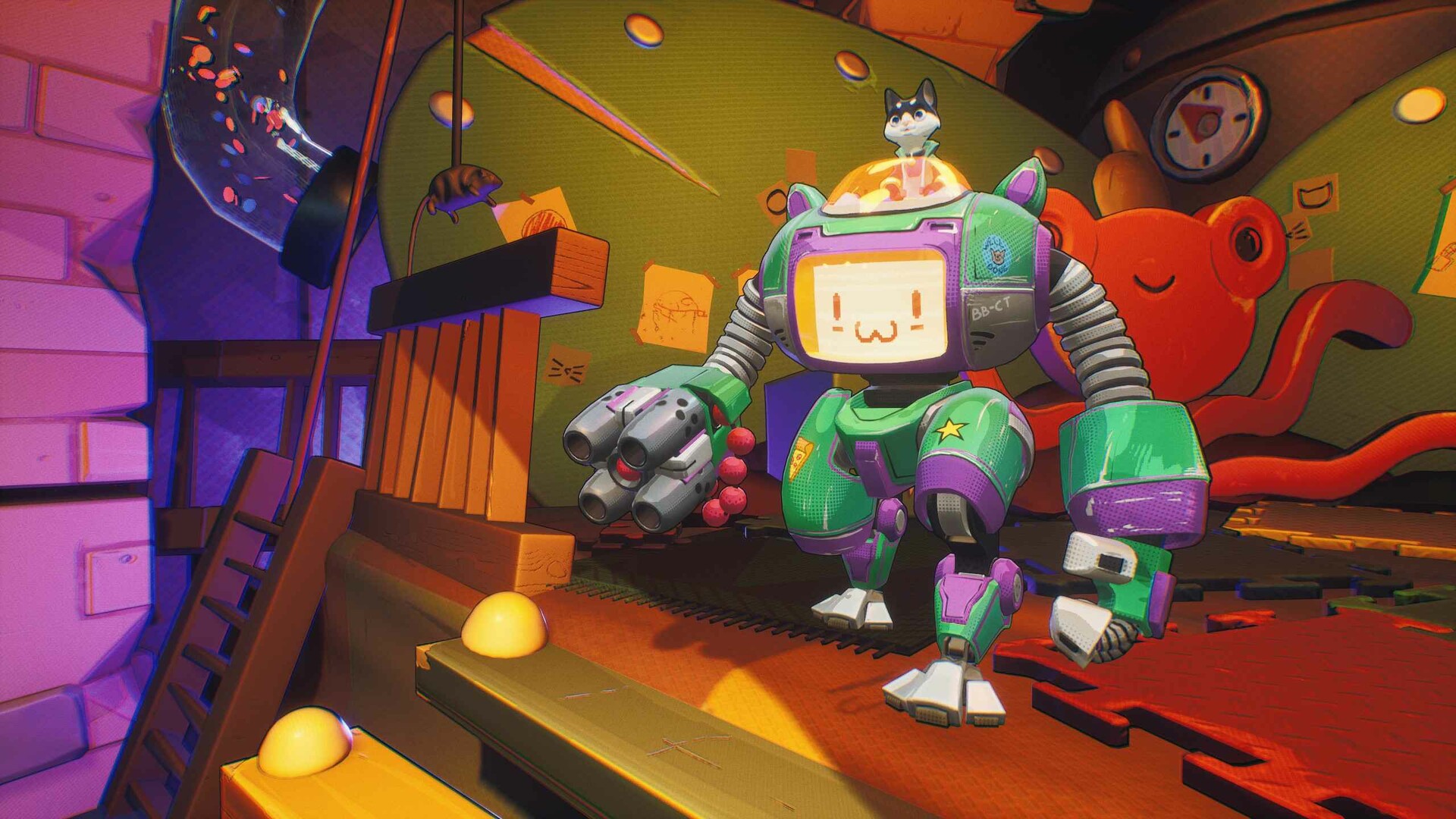 Ultra Mega Cats screenshot 2