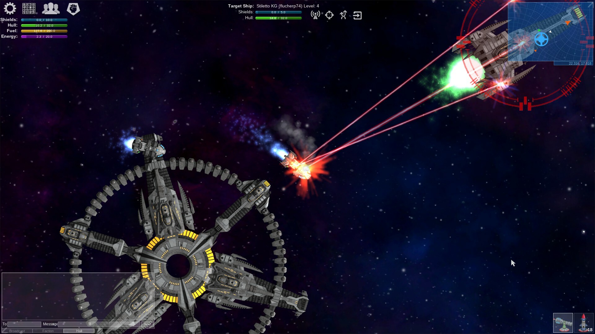 Starship Empire screenshot 1