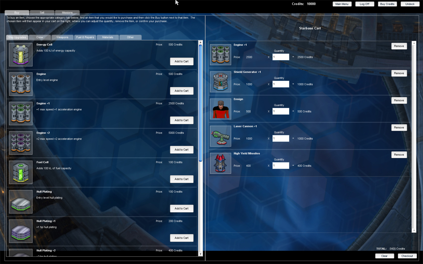 Starship Empire screenshot 3