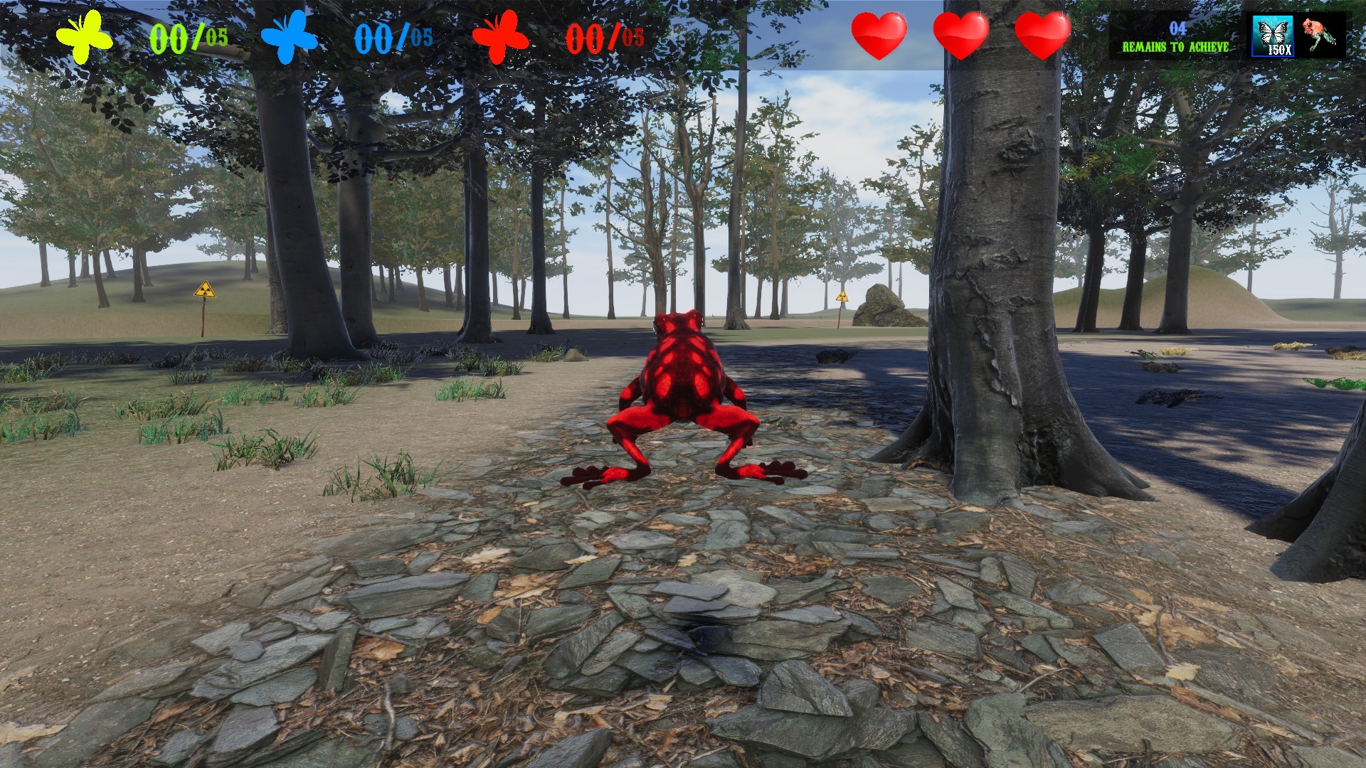 Krek Da Frog screenshot 2