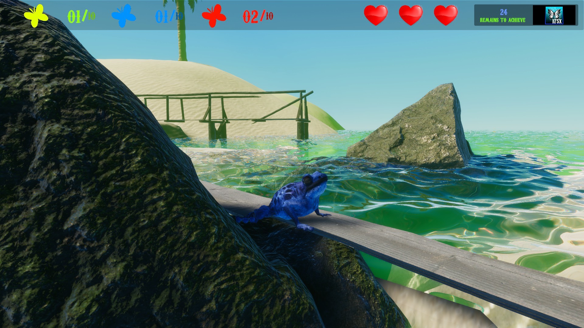 Krek Da Frog screenshot 4