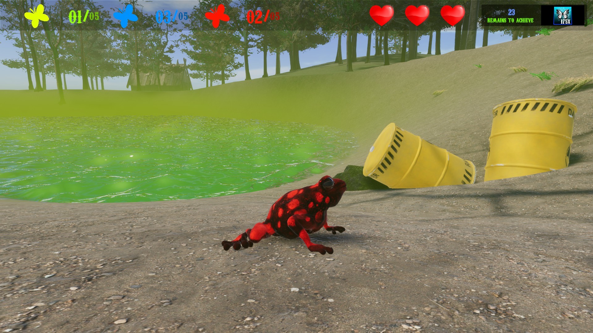 Krek Da Frog screenshot 1