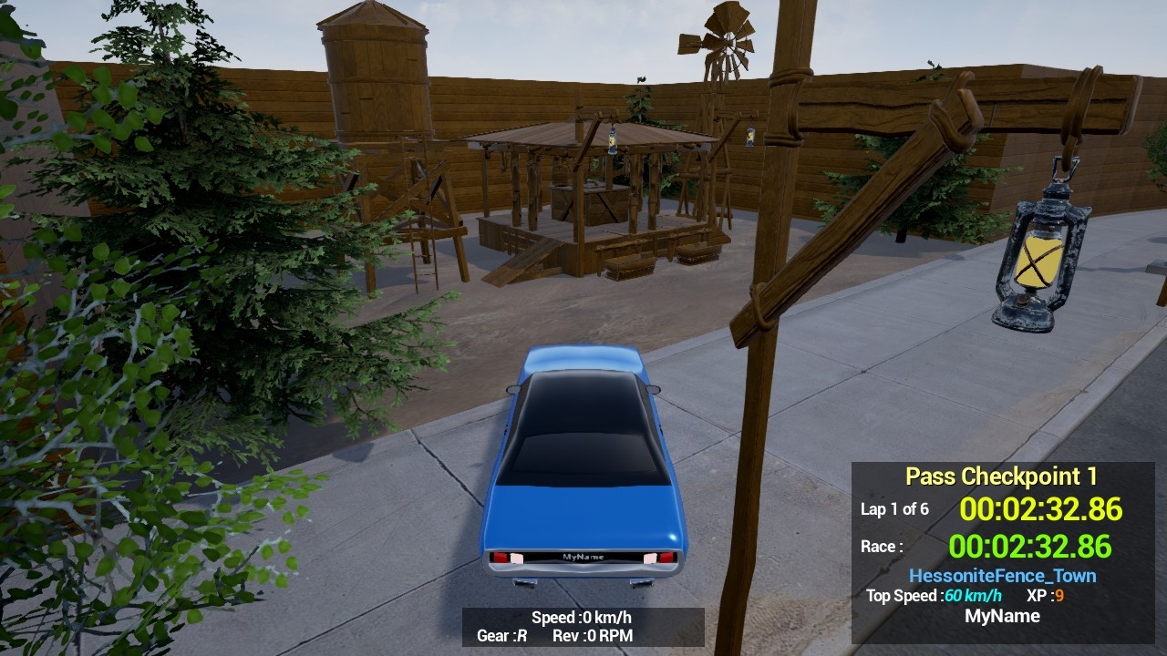 Maze Workout - Western Lost Solo Car Racer screenshot 13