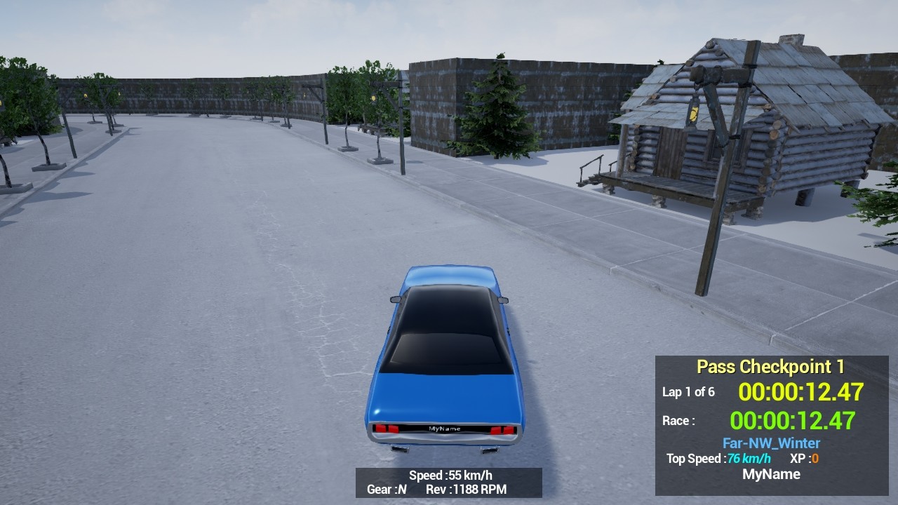 Maze Workout - Western Lost Solo Car Racer screenshot 16