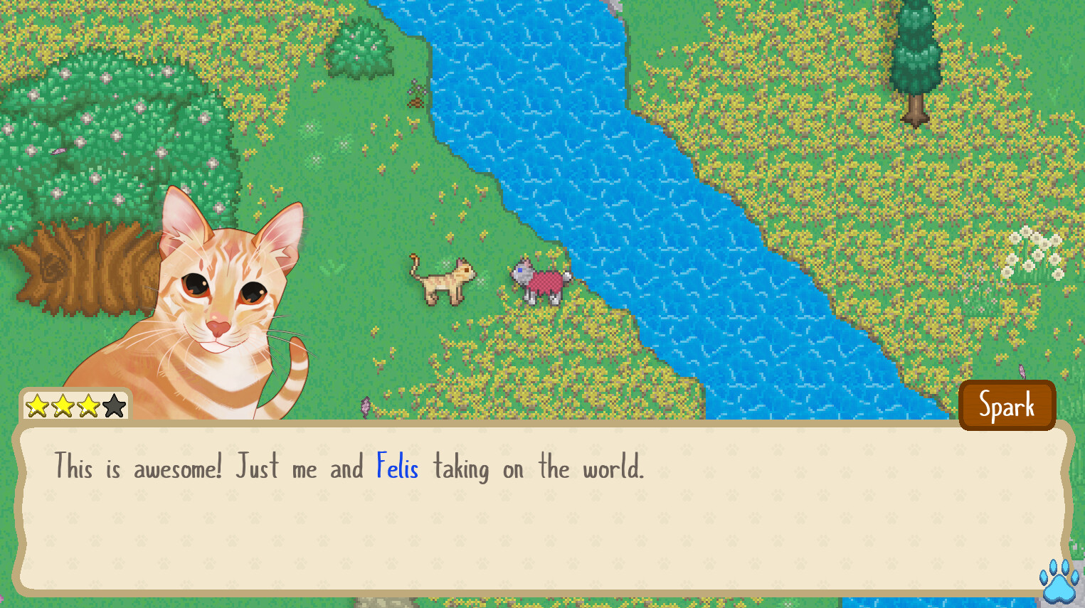 Cattails: Wildwood Story screenshot 1