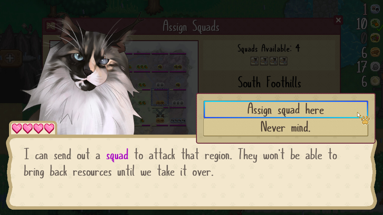Cattails: Wildwood Story screenshot 14