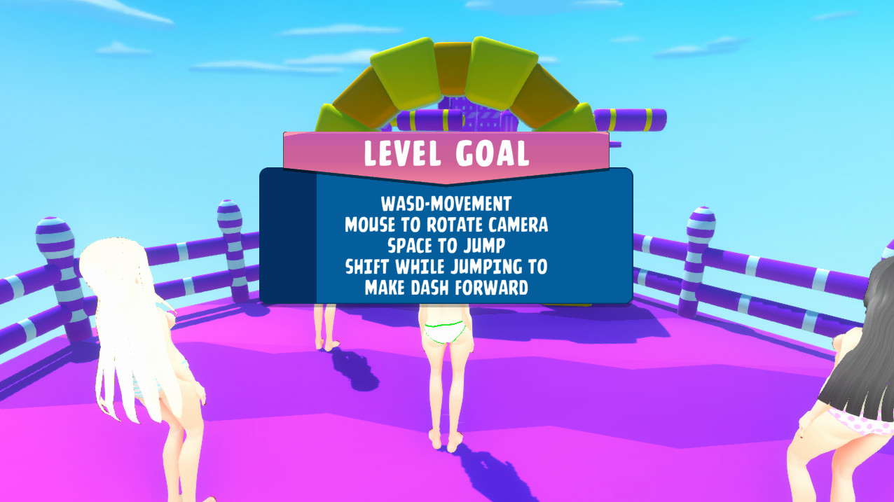 FALL GIRLS screenshot 2