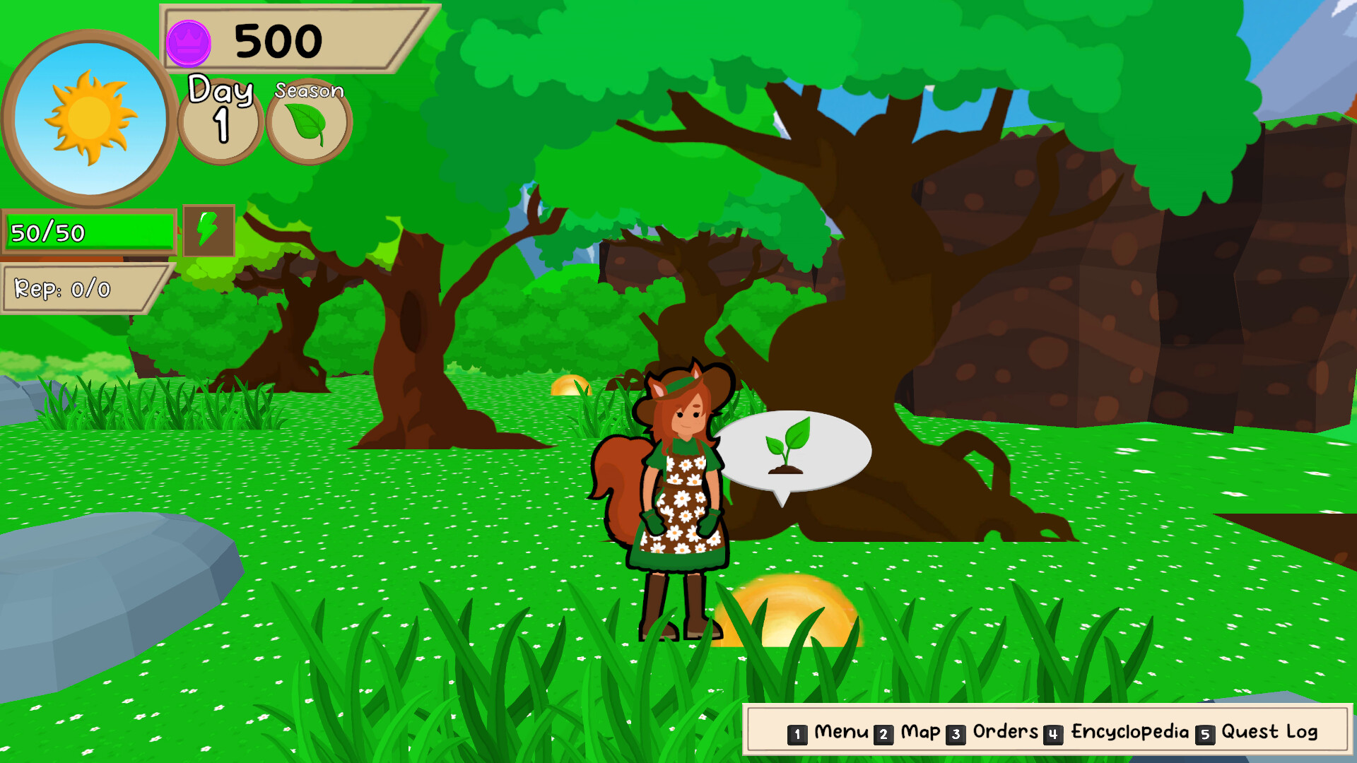 Lucie's Potager screenshot 1