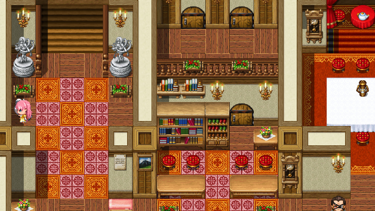 小艺的异世界冒险-Xiao Yi's strange world adventure screenshot 3