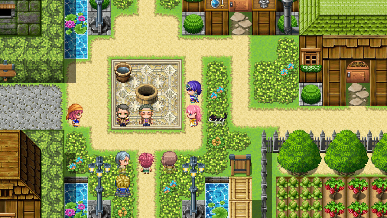小艺的异世界冒险-Xiao Yi's strange world adventure screenshot 5