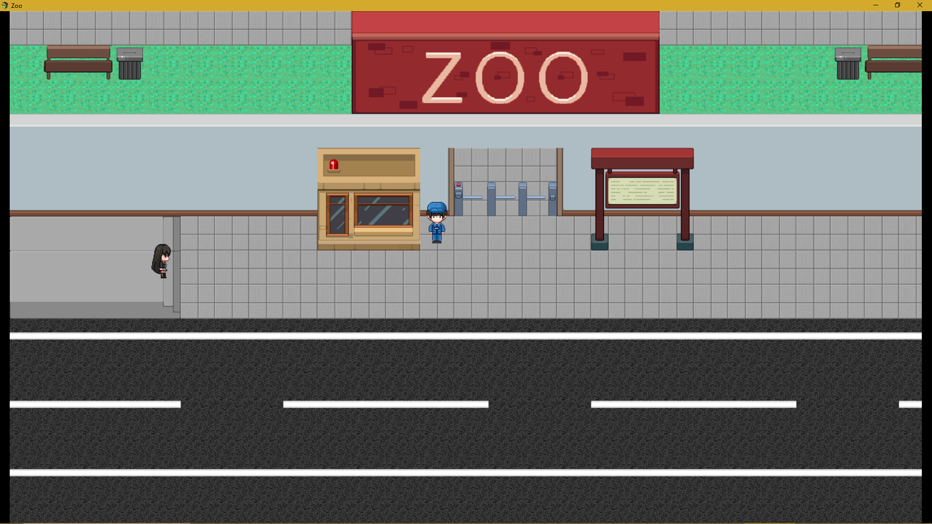 逃出动物园丨Escape from the zoo screenshot 2