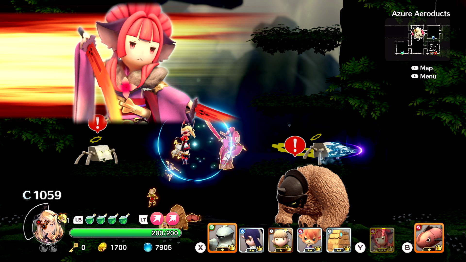Little Noah: Scion of Paradise screenshot 10