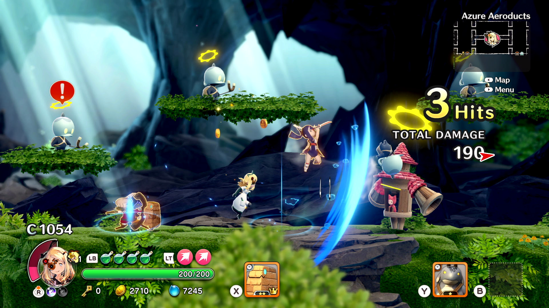 Little Noah: Scion of Paradise screenshot 1
